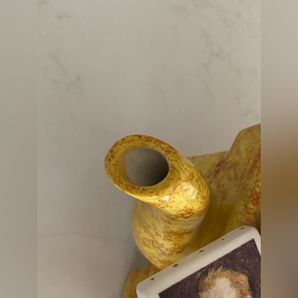 Tony Carter Van Gogh Starry Night Teapot English Pottery Artist Collectible Gift - Picture 12 of 16